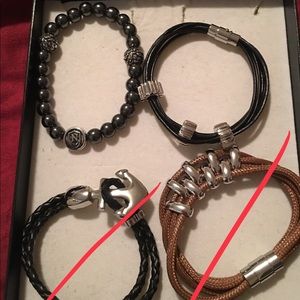 Male bracelets